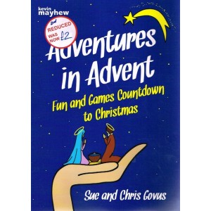 2nd Hand - Adventures In Advent: Fun And Games Countdown To Christmas By Sue And Chris Govus